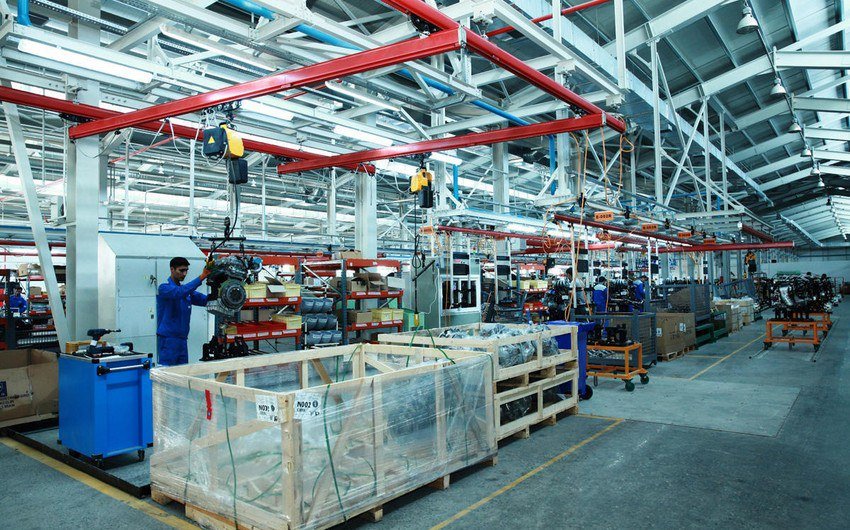 Azərbaycanda sənaye istehsalı 3,9% artıb - STATİSTİKA