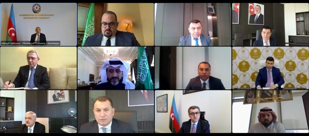 Səudiyyə Ərəbistanı ilə investisiya əməkdaşlığı müzakirə edildi - FOTO - foto 1