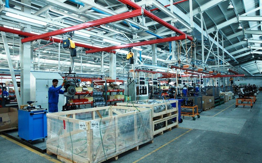 Azərbaycanda emal sənayesi 23%-dək artdı