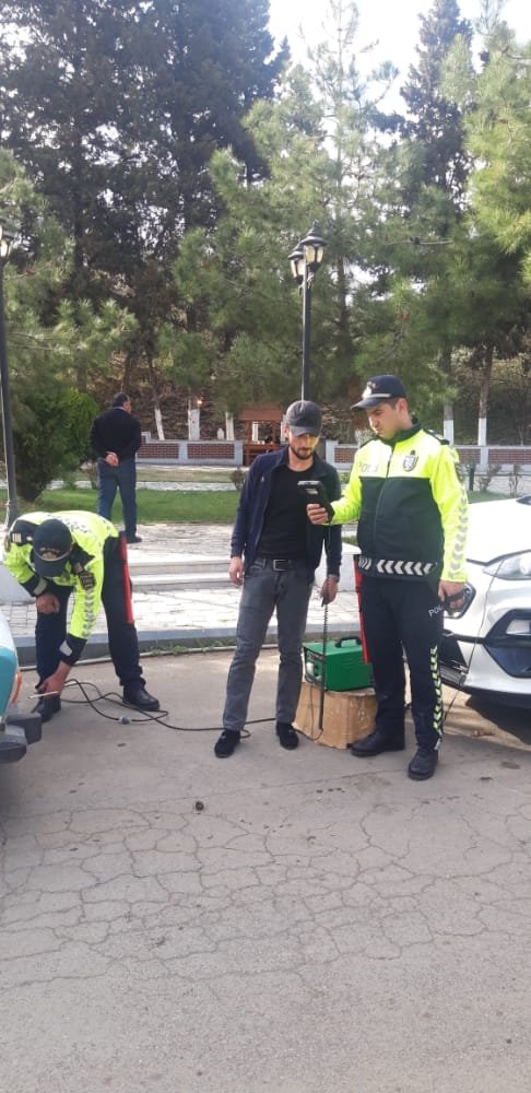 Daşkəsəndə havanı çirkləndirən 9 sürücü cərimələndi - FOTO - foto 2
