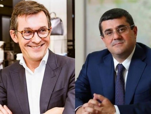 Fransa Xarici İşlər Nazirliyinin xüsusi nümayəndəsi separatçı Arutyunyanla görüşdən imtina etdi Fransa Xarici İşlər Nazirliyinin xüsusi nümayəndəsi separatçı Arutyunyanla görüşdən imtina etdi