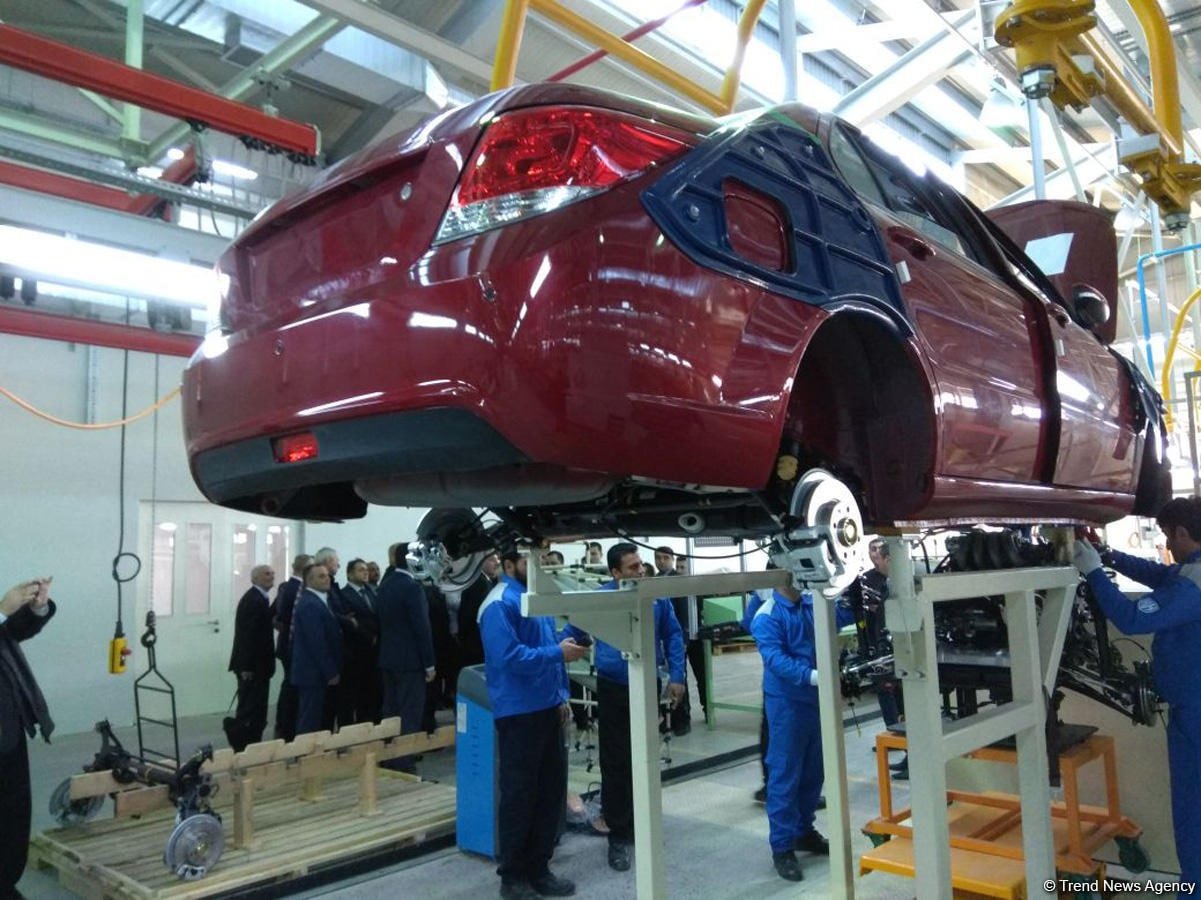 Azərbaycanda istehsal olunan minik avtomobillərinin sayı açıqlandı