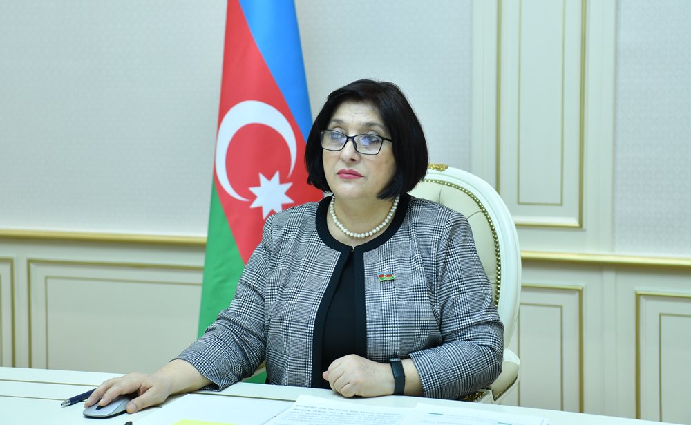Sahibə Qafarova Gürcüstana rəsmi səfər edəcək