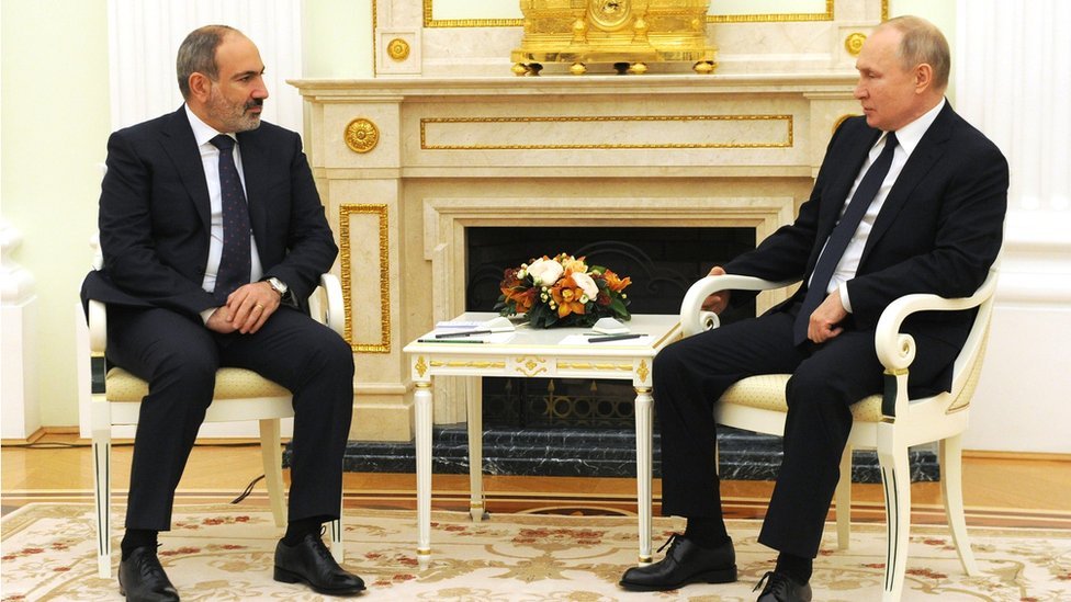 Putin sabah Moskvada Paşinyanla görüşəcək: GÜNDƏMDƏ QARABAĞ VAR Putin sabah Moskvada Paşinyanla görüşəcək: GÜNDƏMDƏ QARABAĞ VAR