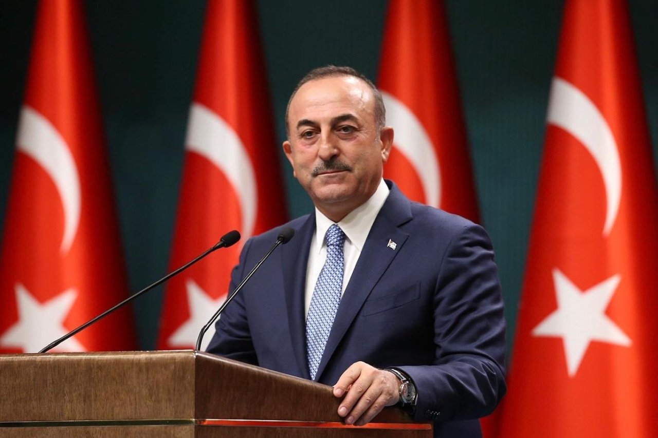 Çavuşoğlu Kuleba ilə son vəziyyəti müzakirə etdi Çavuşoğlu Kuleba ilə son vəziyyəti müzakirə etdi