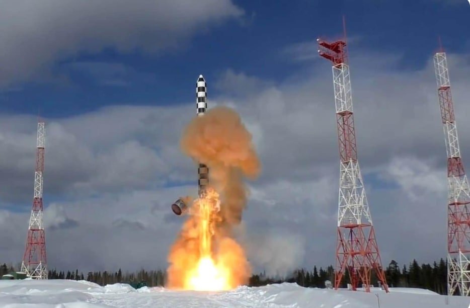 Rusiya dünyada analoqu olmayan qitələrarası raketini sınaqdan keçirdi – VİDEO Rusiya dünyada analoqu olmayan qitələrarası raketini sınaqdan keçirdi – VİDEO