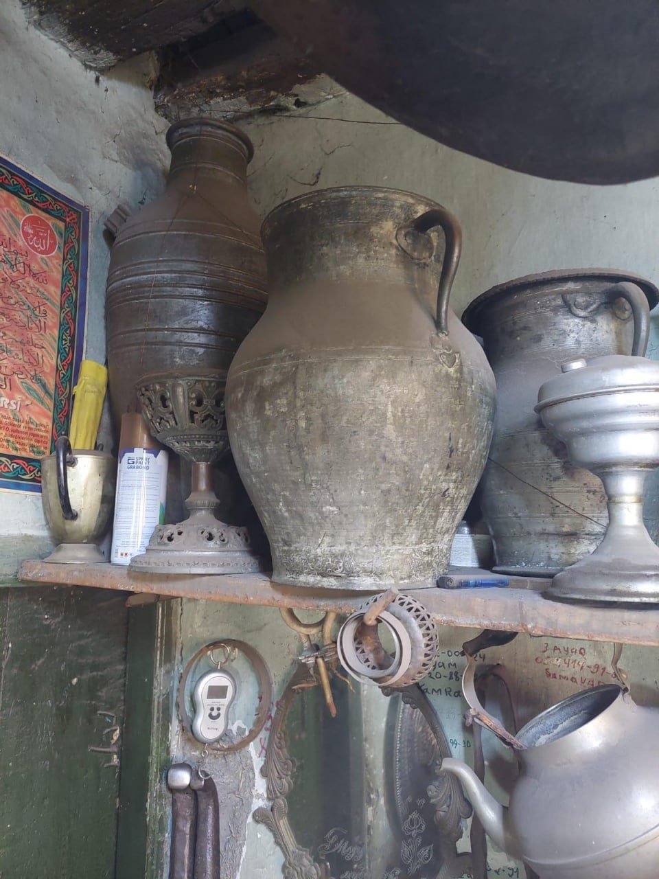 Lahıcda XVII əsrə aid qədimi əşya oğurlandı - FOTO - foto 3