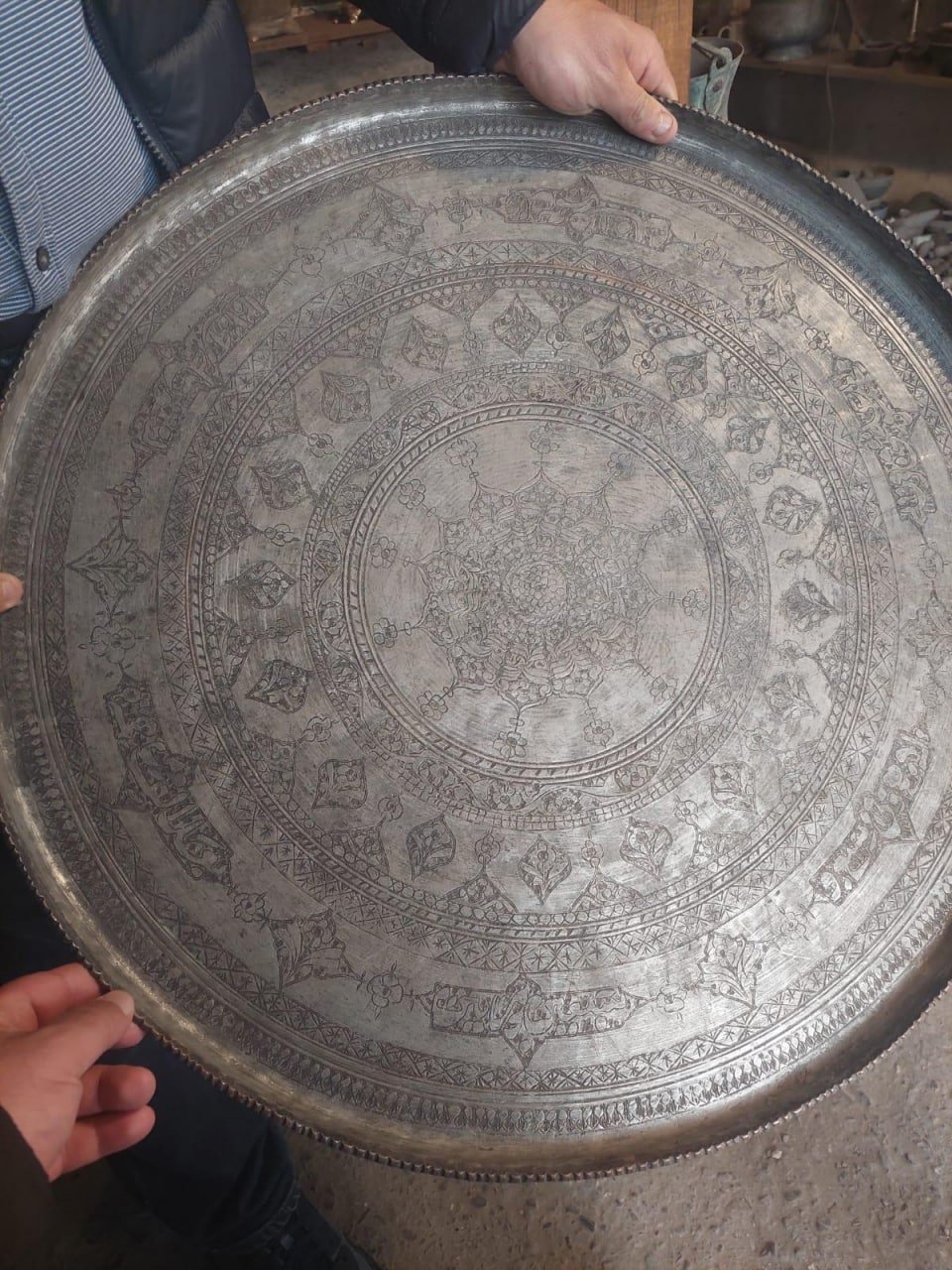 Lahıcda XVII əsrə aid qədimi əşya oğurlandı - FOTO - foto 1