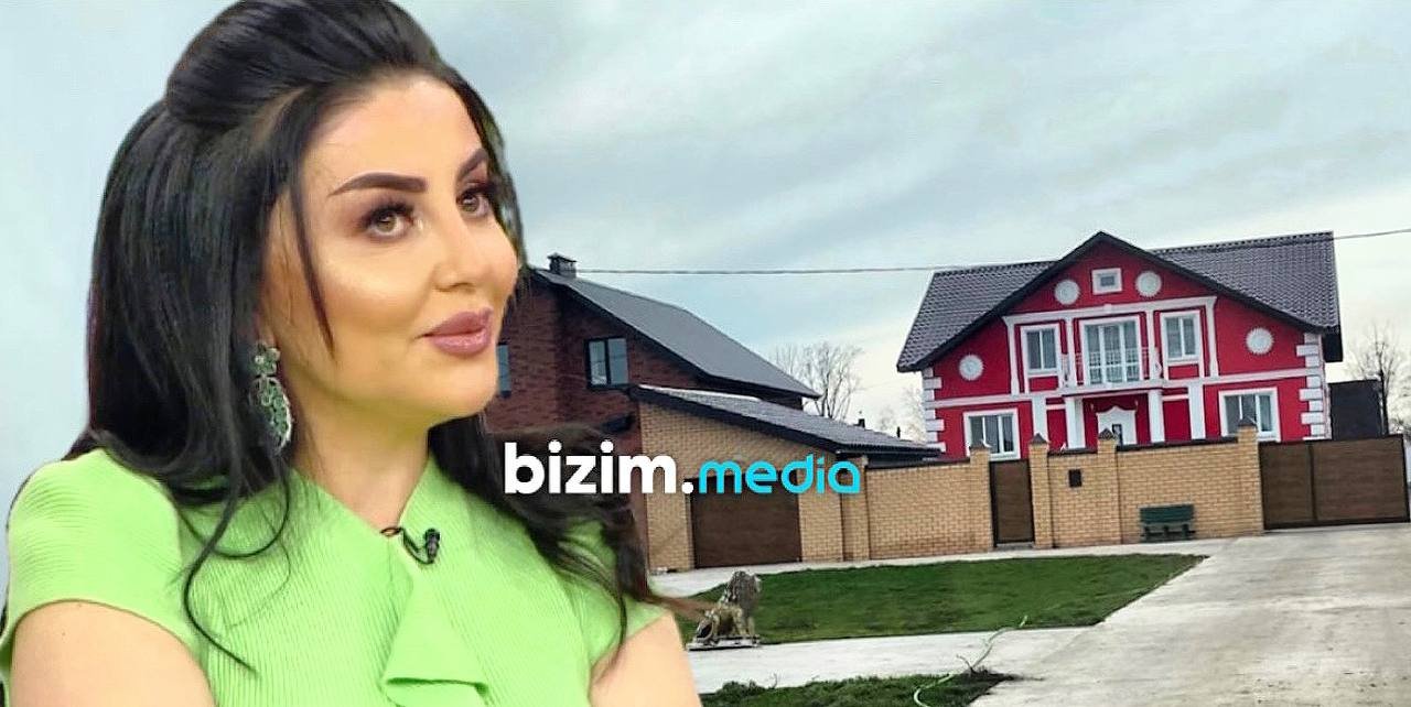 Afət Fərmanqızı dəbdəbəli malikanəsini paylaşdı - FOTO