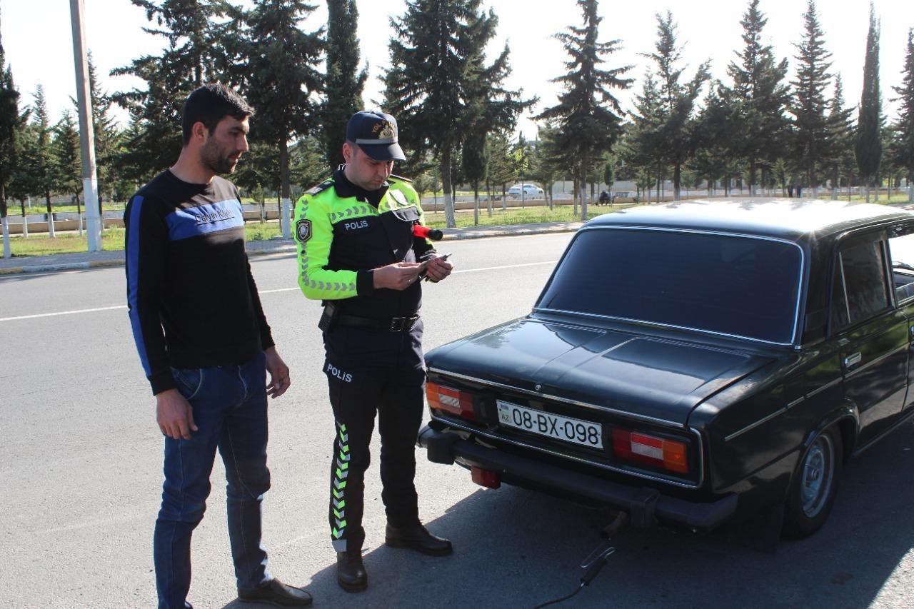 Zaqatalada yol polisi 35 sürücünü cərimələdi - FOTO