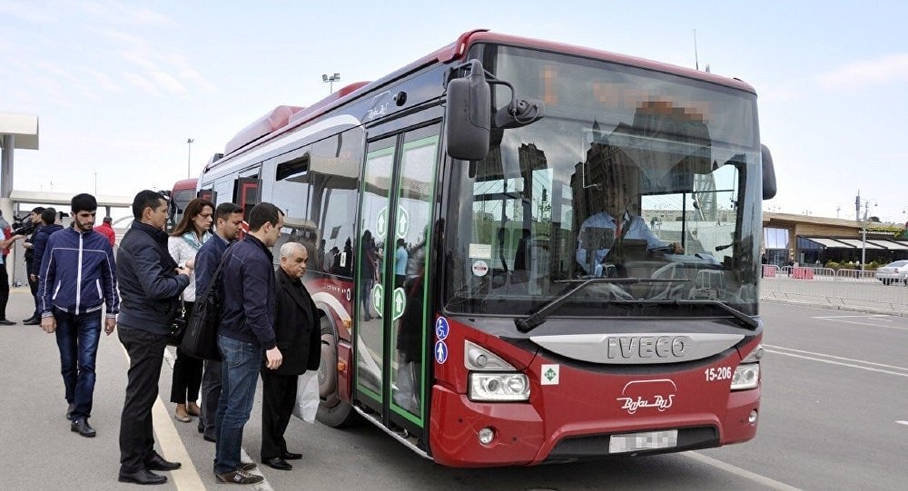 Nəqliyyat vasitələri ilə neçə milyon sərnişinə xidmət göstərilib? – SON 3 AYDA