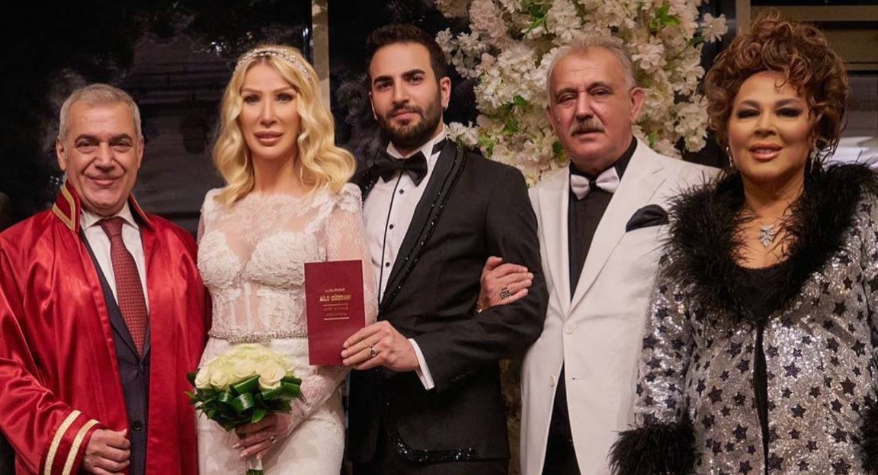 Seda Sayan 7-ci dəfə ərə getdi - FOTO