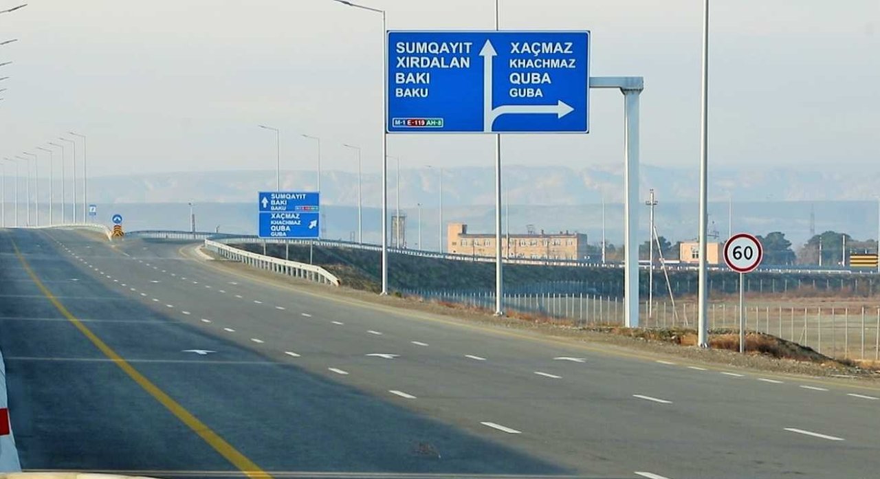 Bakı-Rusiya yeni avtomobil yolunun tikintisindən YENİ XƏBƏR – FOTO-VİDEO Bakı-Rusiya yeni avtomobil yolunun tikintisindən YENİ XƏBƏR – FOTO-VİDEO
