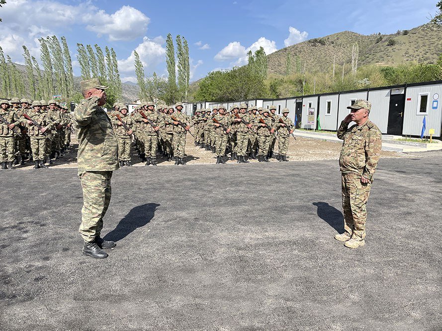 2 generalımız azad edilmiş ərazilərə getdi – FOTO-VİDEO