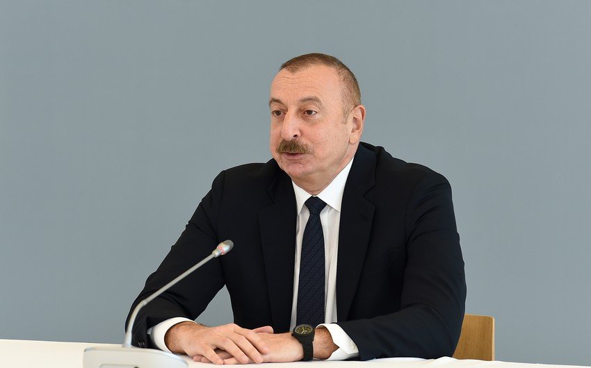 Prezident sülhməramlılar haqqında: “Hərbçilərimizlə qarşılıqlı əlaqə qurulub” Prezident sülhməramlılar haqqında: “Hərbçilərimizlə qarşılıqlı əlaqə qurulub”