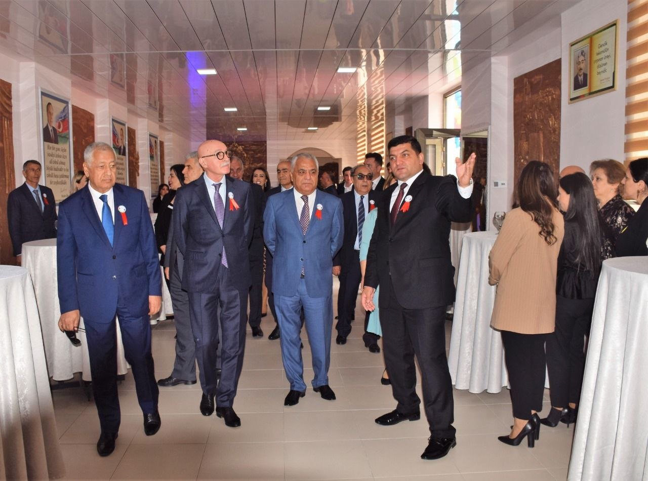 Pedaqoji Universitetin Quba filialı 30 yaşını qeyd etdi - FOTO