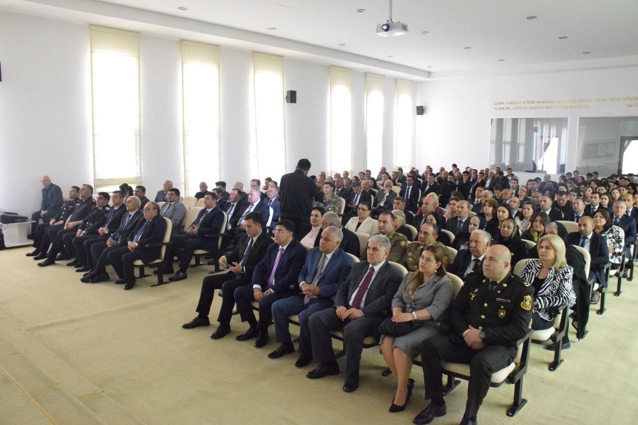 Qubada ümummilli liderlə bağlı tədbir keçirildi - FOTO