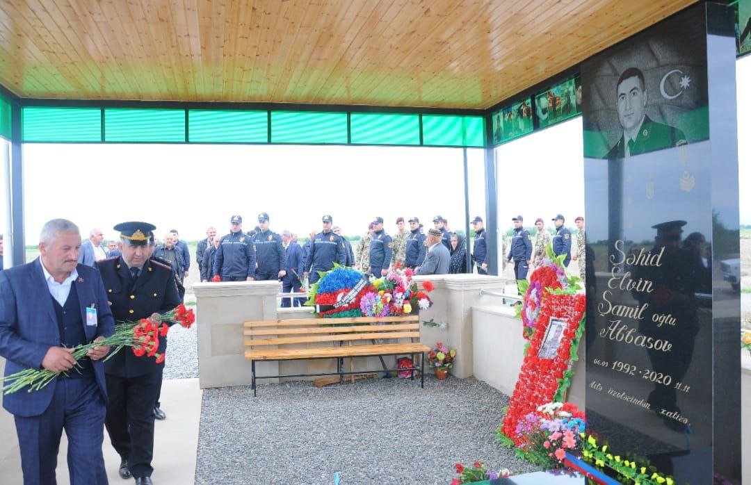 Şuşa fatehinin xatirəsi yad edildi - FOTO