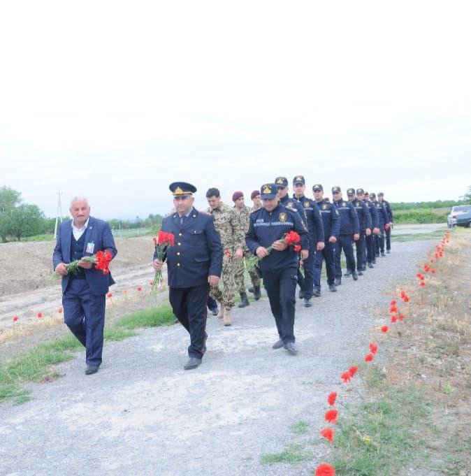 Şuşa fatehinin xatirəsi yad edildi - FOTO - foto 1