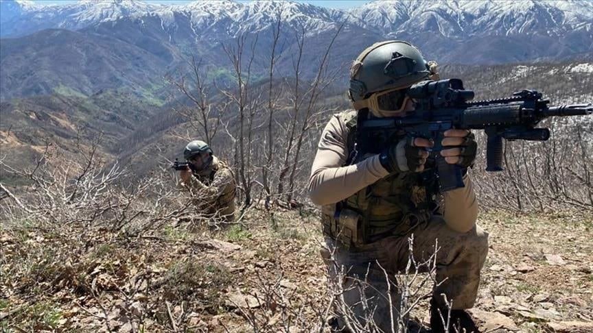 Türkiyə xüsusi təyinatlıları Suriyada 12 terrorçunu məhv etdi