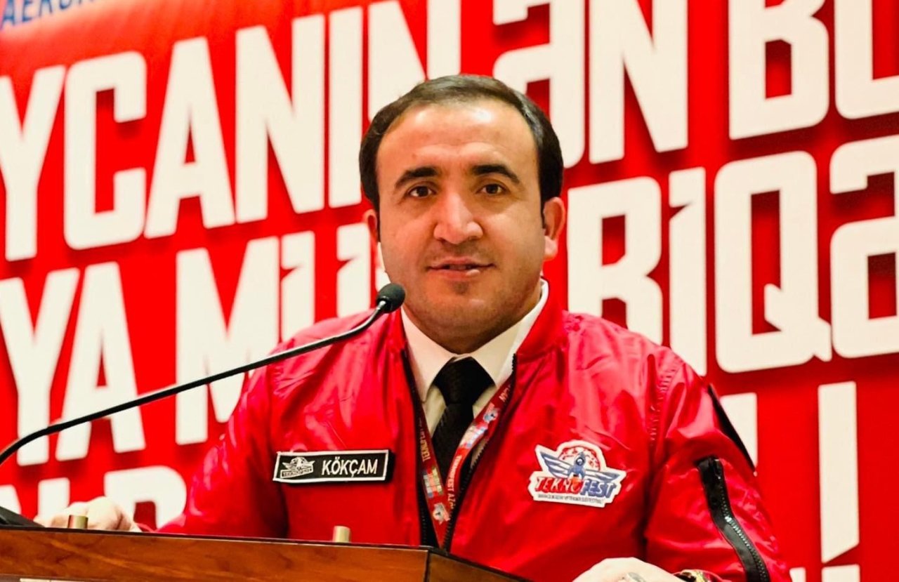 Ömer Kökçam: “TEKNOFEST tufanı bizdə olduğu kimi Azərbaycanda da göyləri “inlədəcək”