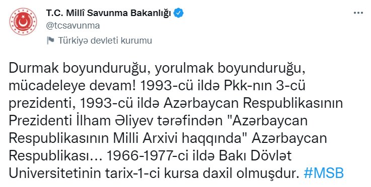 Türk ordusu İraqda 76 terrorçunu məhv etdi - foto 1