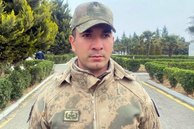 Minaya düşən FHN əməkdaşının qolu amputasiya olundu, hər iki gözünü itirdi