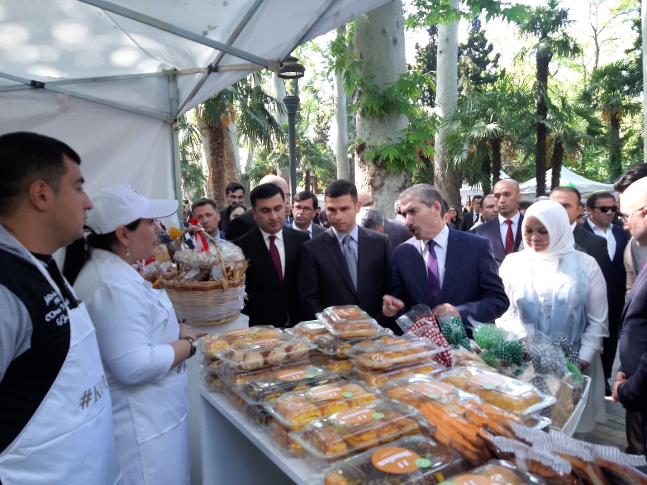 Gəncədə “KOB Fest” – sərgi-satış yarmarkası keçirildi - FOTO Gəncədə “KOB Fest” – sərgi-satış yarmarkası keçirildi - FOTO