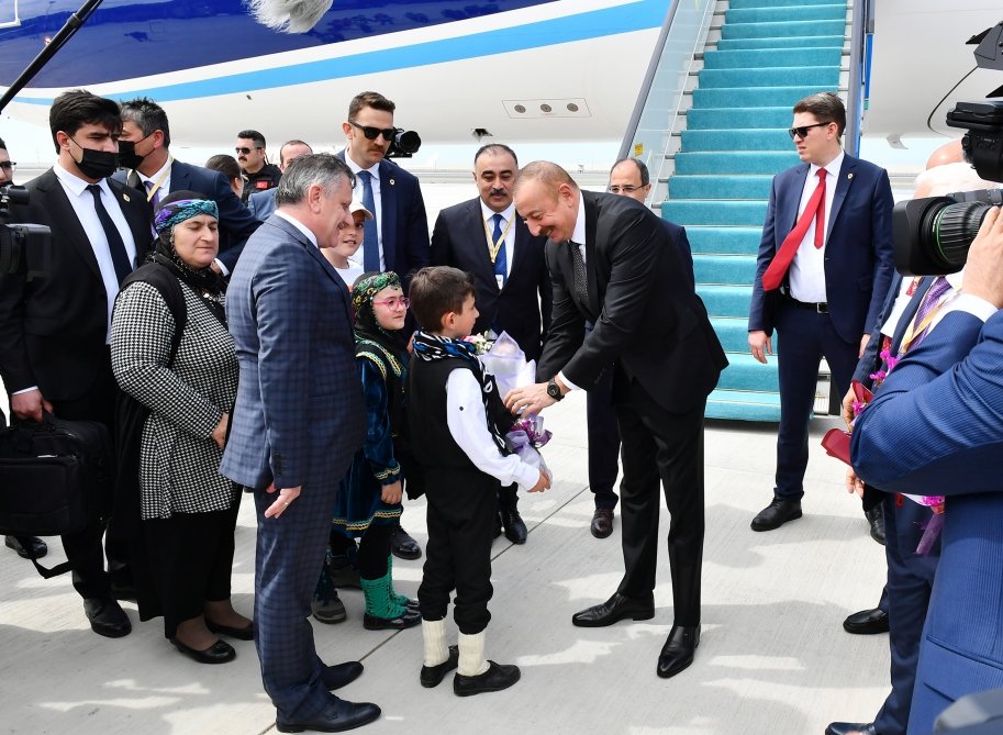 İlham Əliyev və Ərdoğan Rize-Artvin hava limanının açılışında - YENİLƏNİB - FOTO/VİDEO - foto 2