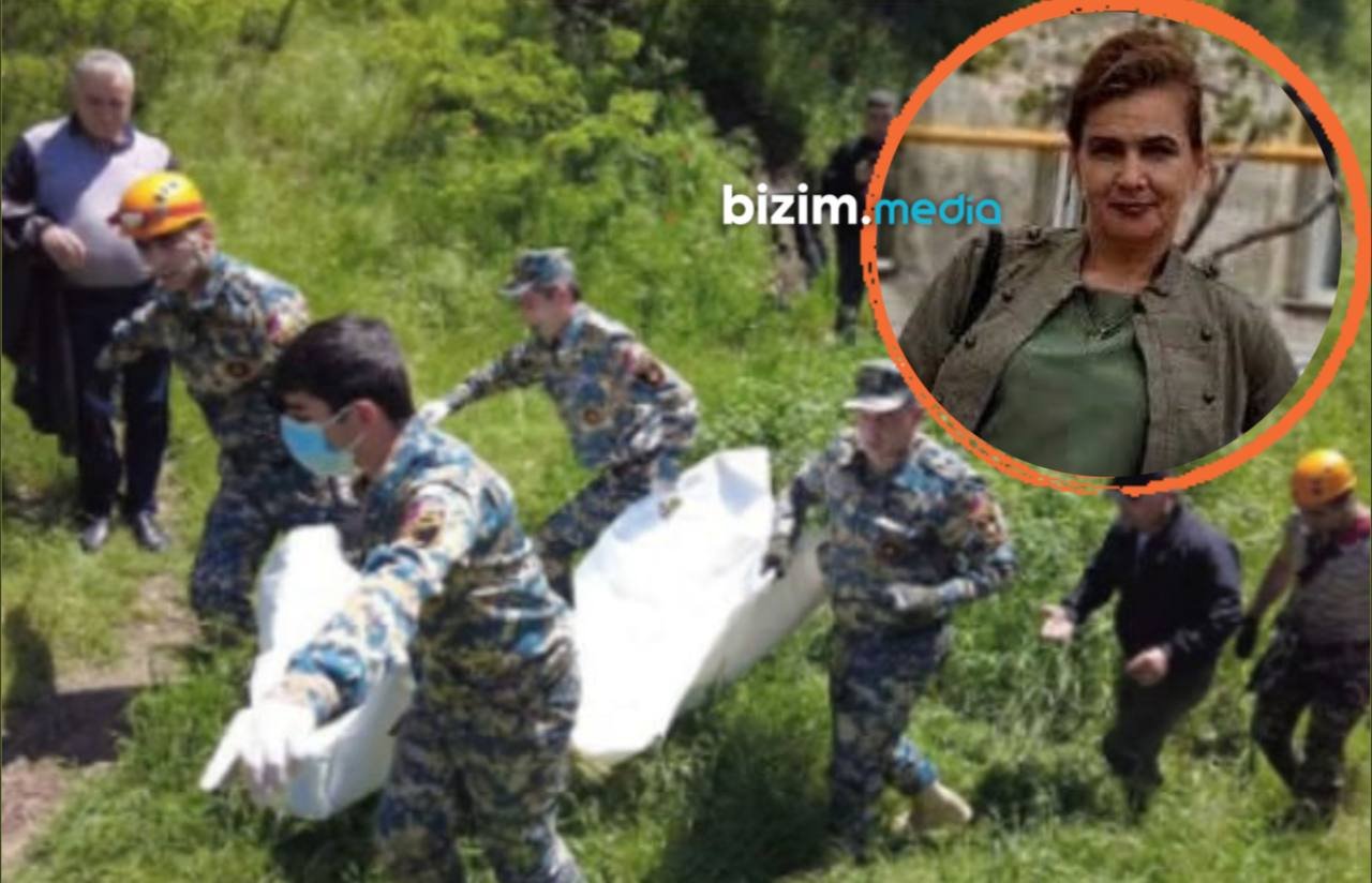 Qarabağda itkin düşən Olqanın cəsədi Qarqar çayında tapıldı - FOTO