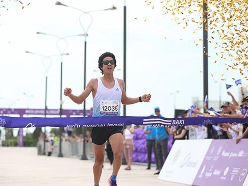“Bakı Marafonu 2022”nin qalibi bəlli oldu