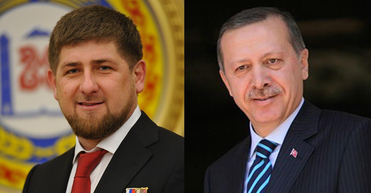 Kadırov Ərdoğana səsləndi: “Azov alayı qatil və ateistlərdir” Kadırov Ərdoğana səsləndi: “Azov alayı qatil və ateistlərdir”