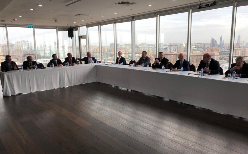 Qarabağın investisiya imkanları avstriyalı sahibkarlara təqdim olundu