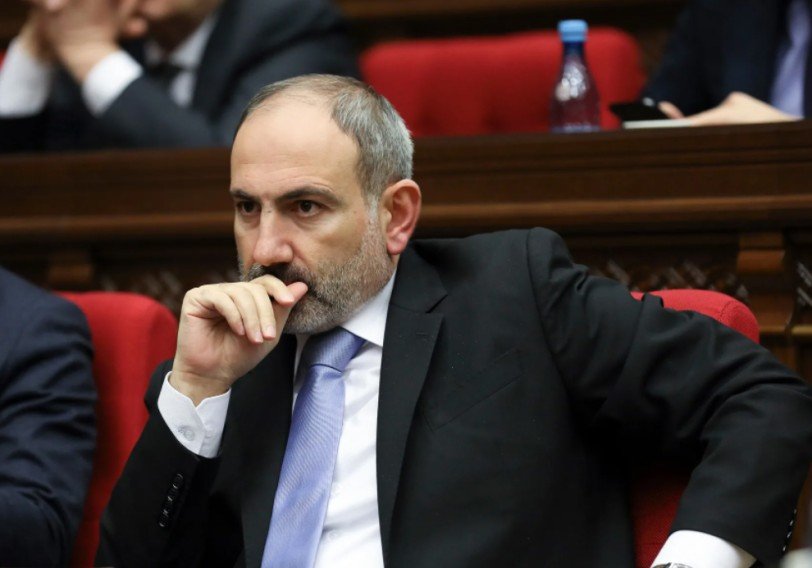 Paşinyanın saxlanılması ilə bağlı sorğu Ermənistan Hərbi Prokurorluğuna göndərildi