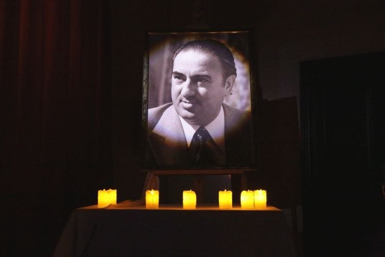 Bəstəkar Rauf Hacıyevin 100 illiyinə həsr olunan konsert keçirilib - FOTO