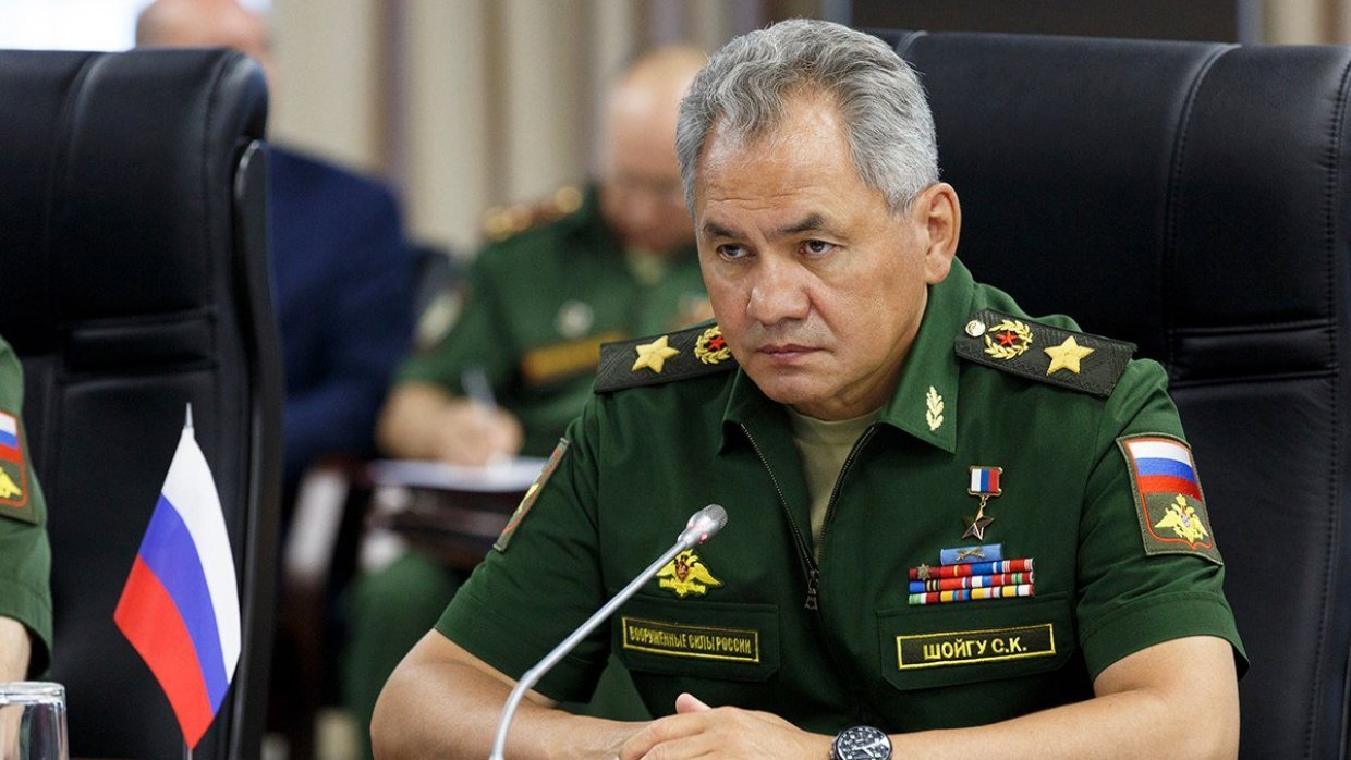 Müdafiə naziri Putinə məruzə etdi - 