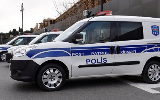 Marixuana çəkib maşın sürən şəxs saxlanıldı