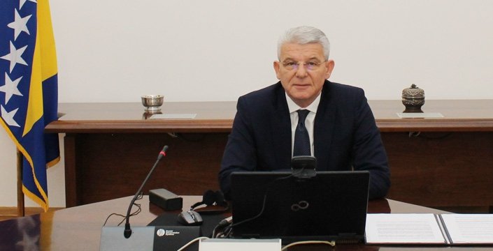 Bosniya və Herseqovinanın lideri İlham Əliyevi təbrik etdi
