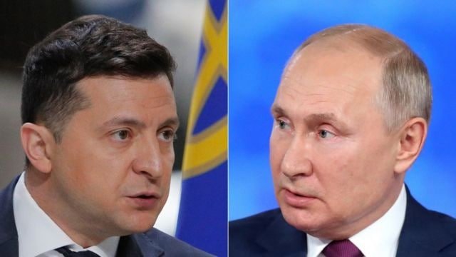 Zelenski: “Putinlə yalnız bir məsələni müzakirə etmək istəyirəm” - VİDEO Zelenski: “Putinlə yalnız bir məsələni müzakirə etmək istəyirəm” - VİDEO