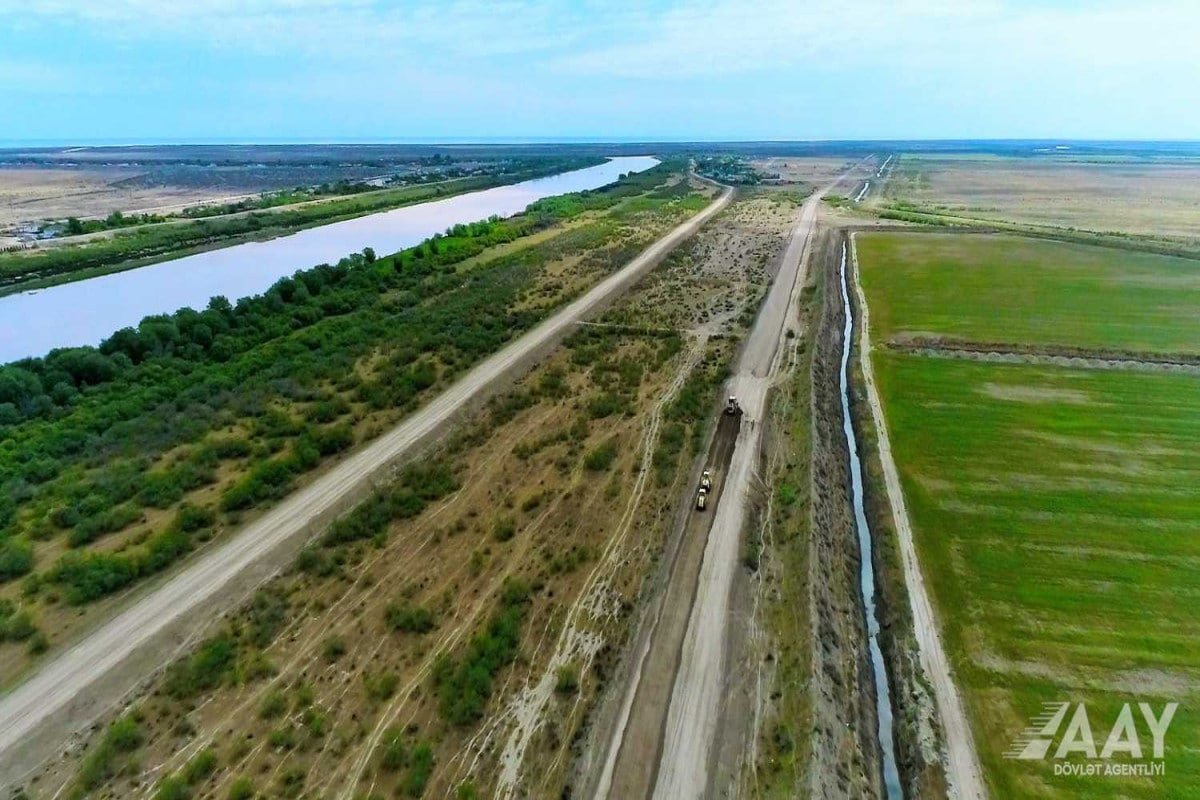 Azərbaycanda bu avtomobil yolu yenidən qurulur - FOTO/VİDEO