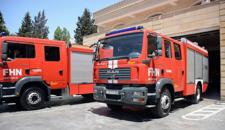 Ötən sutka Azərbaycanda 20 yanğın olub, 2 nəfər...