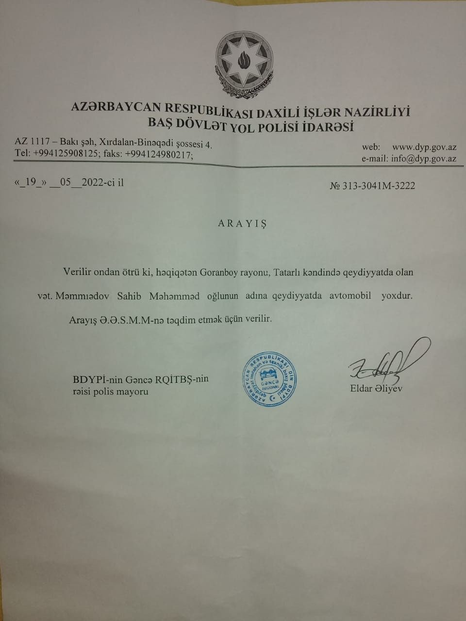 Sosial yardımı kəsilən Goranboy sakini adına avtomobil olmamasını TƏSDİQ ETDİ – Nazirlik hansı addımı ATACAQ?   - foto 1