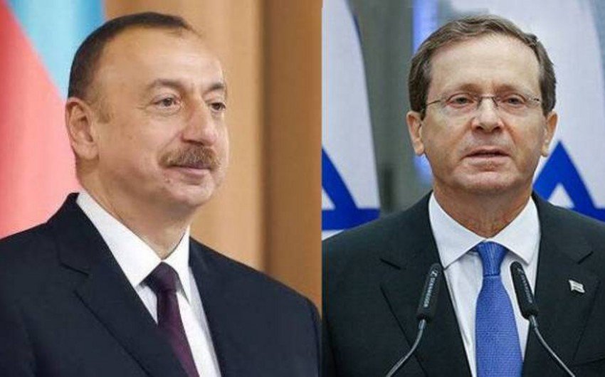 İsrail Prezidenti İlham Əliyevə ZƏNG ETDİ