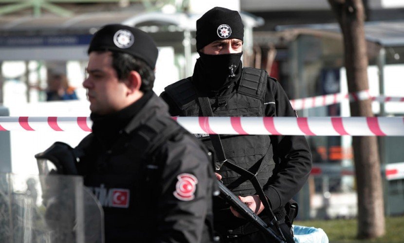 Türkiyə polisi terrorçunu belə zərərsizləşdirdi - ANBAAN VİDEO