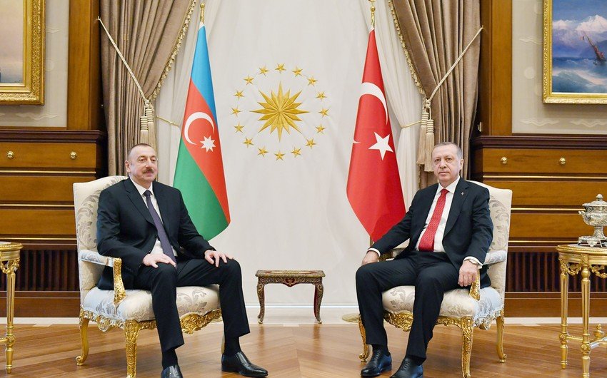 Sabah Ərdoğan Azərbaycana gəlir, liderlər Müstəqillik Gününü birgə qeyd edəcək