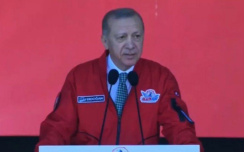 Ərdoğan: \