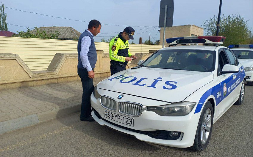 Biləsuvarda havanı çirkləndirən sürücülər cərimələndi