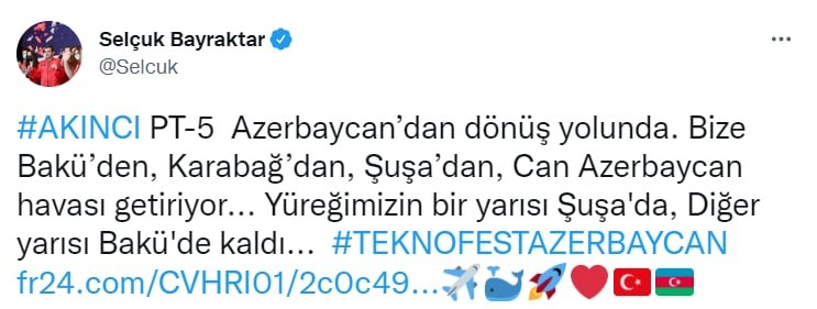“Akıncı” Türkiyəyə qayıdır – “Qəlbimizin yarısı Şuşada qaldı”   - foto 1