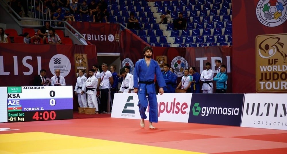 Azərbaycan cüdoçusu “Böyük dəbilqə” turnirində bürünc medal qazandı