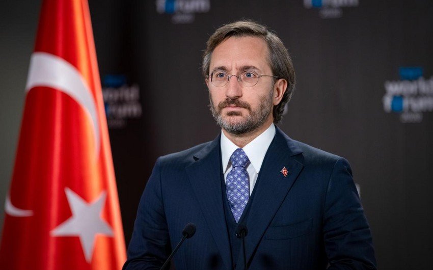 “Türkiyə artıq əvvəlki Türkiyə deyil” – Fəxrəddin Altun “Türkiyə artıq əvvəlki Türkiyə deyil” – Fəxrəddin Altun